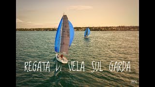 Regata di vela sul lago di Garda