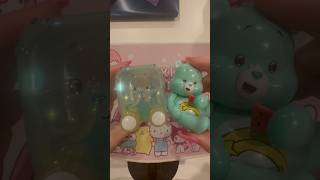 ☀️🍀Opening Care Bears mystery box🩷☁️ | Apollo #shorts #shein #carebears #unboxing #figure