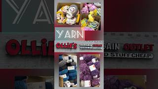 Ollie’s has YARN #yarn