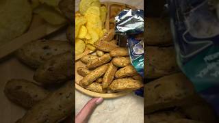 Filling platter 🍿 Satisfying asmr #platter #short #fillingplatter