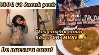 VLOG#8 Cómo hacer CHAMBRE! + Me vendieron la pintura equivocada. 😩😭