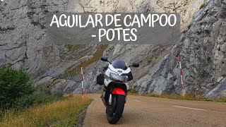 Spain - Aguilar de Campoo to Potes / Europe motorcycle trip Sept 2018 part 4