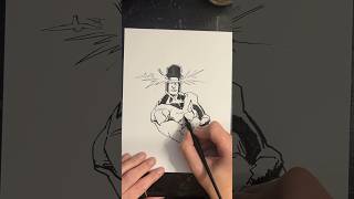 Cyclops! X-Men! Timelapse! Ink Sketch! Nuff Said! #cyclops