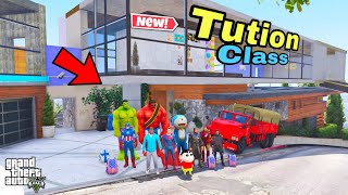 Franklin And Shinchan UPGRADE OLD TUTION TO NEW FRANKLIN TUTION CLASSES or ASK Question in GTA V