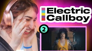 KPOP FAN REACTION TO ELECTRIC CALLBOY (Pump It - Part 2)