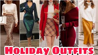 Holiday Outfit Ideas