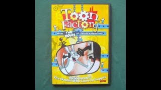 Toon Factory DVD Collection- The Cheap Walmart Cartoon DVD's