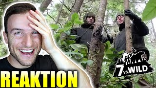 Das ORGA Team hat uns Nachts angeschrien | Dieser Fehler ist passiert 7 Vs. Wild Folge 8