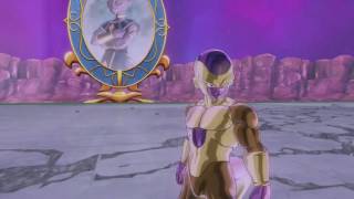 DRAGON BALL XENOVERSE 2 - What if Fight - Golden Frieza vs Hit (Awoken)