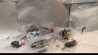 Mystery Ninjago mini figures opening￼