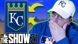 Royals '42' Series Card Reveal - MLB The Show 21