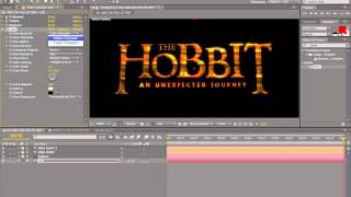 The Hobbit Title Tutorial