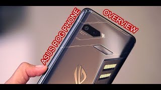 Asus ROG phone (Republic of Gamers) complete Overview | world's fastest processor 2.9Ghz