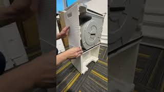 Origin Novita ND60 De-humidifier -- Dismantling and Reassembling