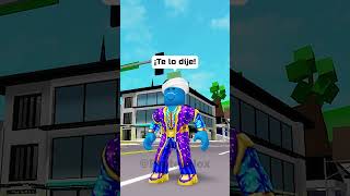 BACON EXPULSA JUGADORES EN ROBLOX BROOKHAVEN #shorts