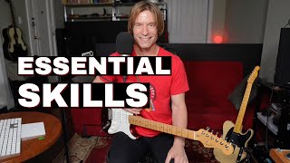 Master the Essential Skills on Guitar in 2024