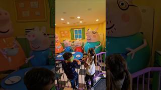 Peppa pig world  at Paultons theme park #playtime #kidsfun #playground