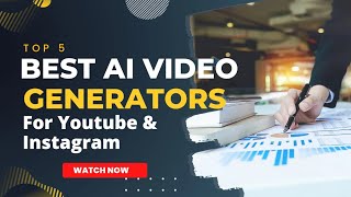 Top 5 Best AI Video Generator For Youtube & Instagram  | Jeevisoft |