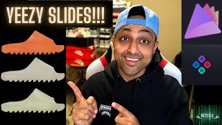 The Sauce ep 05 - Yeezy Slides Pure, Resin & Enflame Live Cop!!!