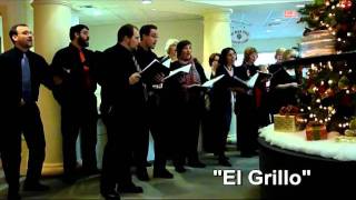 Holiday Ensemble at Avery Heights, New Haven Oratorio Choir, Dec 2009