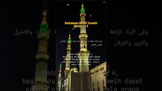 Keutamaan Sholat Tarawih malam ke 4 ‎@neethachannel   #shorts #short #ramadan  #shortsvideo