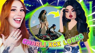 Recreating CHARLI XCX ICONIC Music Video Looks! NEW Dress To Impress on ROBLOX DTI