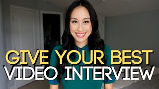 How To Give Your Best Video Interview