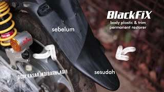 BEGINI CARA MENGHITAMKAN BODY KASAR MENJADI SEPERTI BARU ! BlackFix - Daily Vlog eps.02