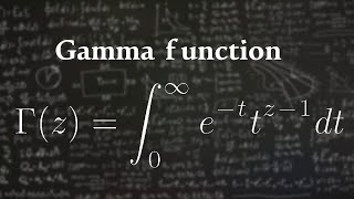 Special Function ( Gamma ) || شرح + حل