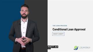 Conditional Loan Approval | Matt Ahlmann with EZ Fundings (5/8)