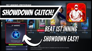 Showdown GLITCH! Easy Way To Beat 1st Inning Showdown! MLB The Show 21 Diamond Dynasty