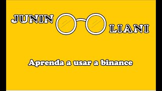 Como operar na Binance para iniciantes