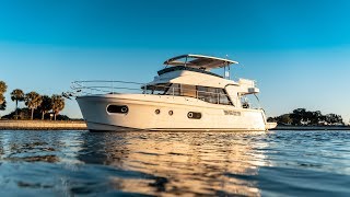 Beneteau Swift Trawler 47 in St. Petes, FL [Drone Video]