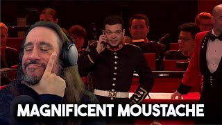 *Magnificent Moustache* Pipe Dream | Funny Percussion Duet | The Bands of HM Royal Marines