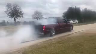 Cammed Silverado burnout