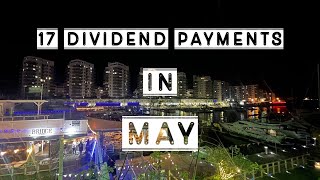 How Much I Made From Dividends In May 2024 | 17 Dividend Payments