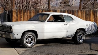 1973 Plymouth Duster LA 318 Magnum Headed V8 BACK IN ACTION!!