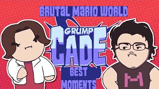 Grumpcade: Brutal Mario World Best Moments