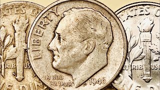 1946 Roosevelt Dime (Improved Audio Edit)