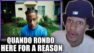 Quando Rondo - Here for a Reason: In The Darkest Time EP REACTION!!