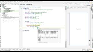 Simple Clock Android Studio with java