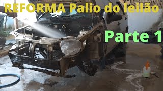 Pálio do leilão que pode rodar (REFORMA GERAL) Parte 1