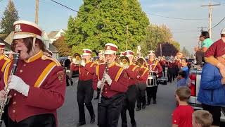 White River High School Band - Homecoming Parade - 14 October 2022 - Buckley, Washington