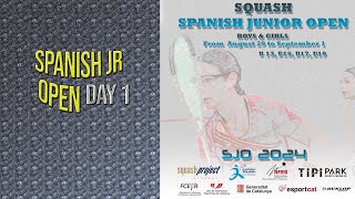 DAY 1 - COURT 6 |  SJO 2024 TIPI-PARK SPAIN