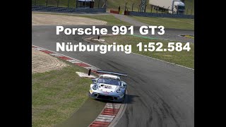 Assetto Corsa Competizione - Porsche 991II Nürburgring Hotlap 1:52.584