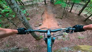 Side Jumper + ligne Freeride, Mont-Tremblant