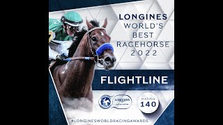 Flightline - 2022 Longines World's Best Racehorse