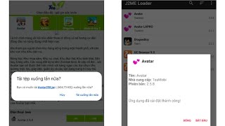 Tải Phiên Bản Avatar 2D Gốc Cho điện thoại java | Cách Tải Avatar 2D Thành Phố Diệu Kỳ Avatar258.jar