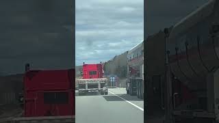 Typical bad trucker blocking the passing lane until it ends 🤦‍♂️