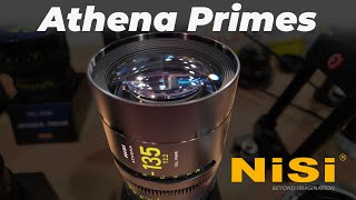 NEW FOCAL LENGTHS! NiSi Athenas - NAB 2024